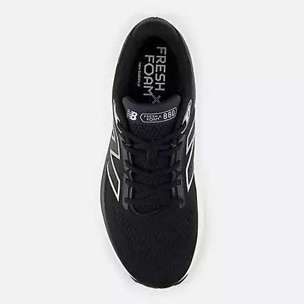 New Balance Fresh Foam X 880v14 Men's  -Black/sea salt/silver metallic