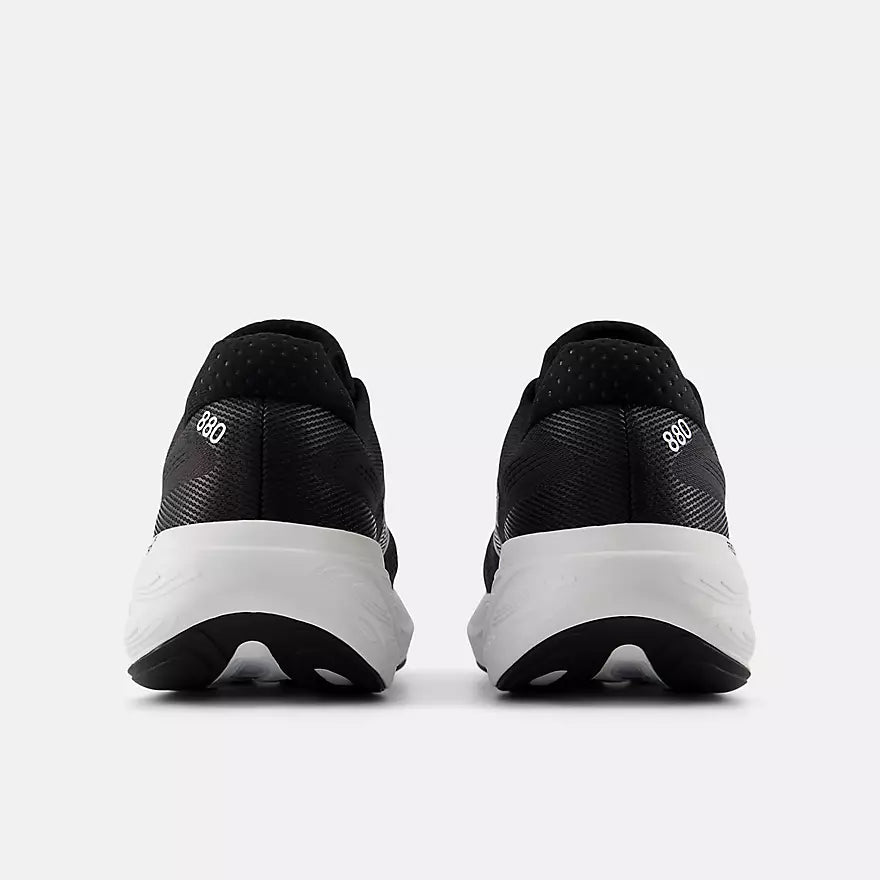 New Balance Fresh Foam X 880v15 Men's - Black White and Reflection