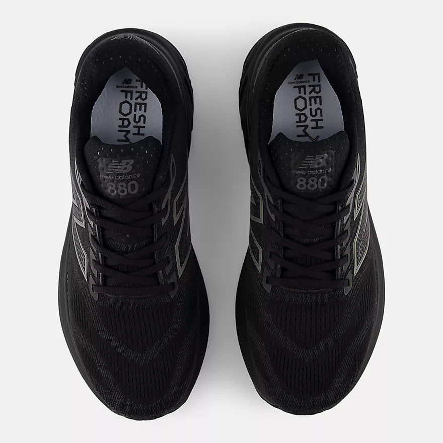 New Balance Fresh Foam X 880v15 Wide Men's - Black & Black Metallic