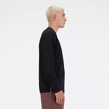 New Balance Sport Essentials Long Sleeve Top Men's - Black