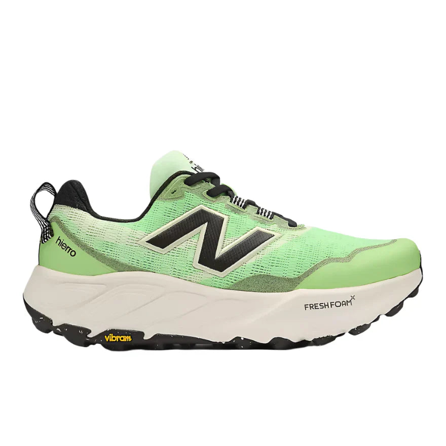 New Balance Fresh Foam X Hierro V9 Wide Men's -Electric Jade/Black