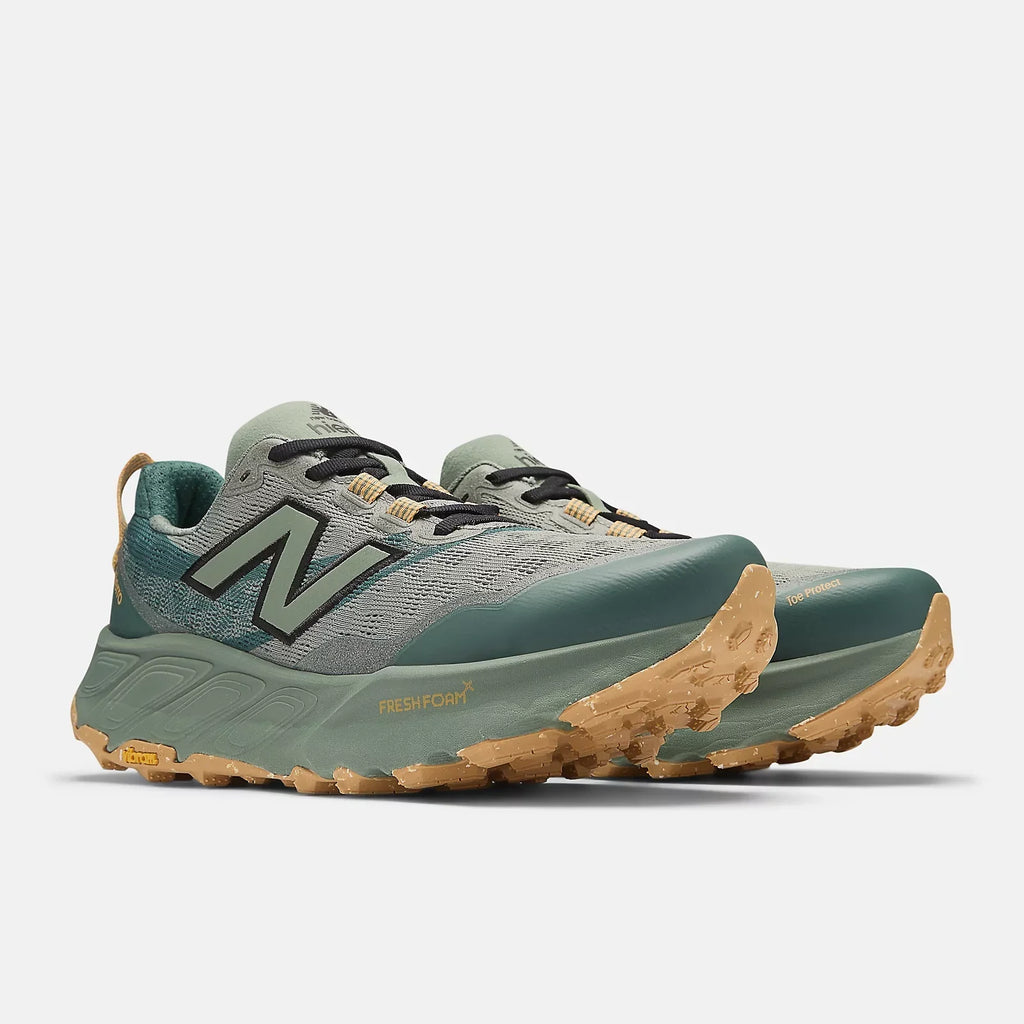 New Balance Fresh Foam X Hierro V9 Wide Men's -Dark Juniper/Black/Dried Apricot