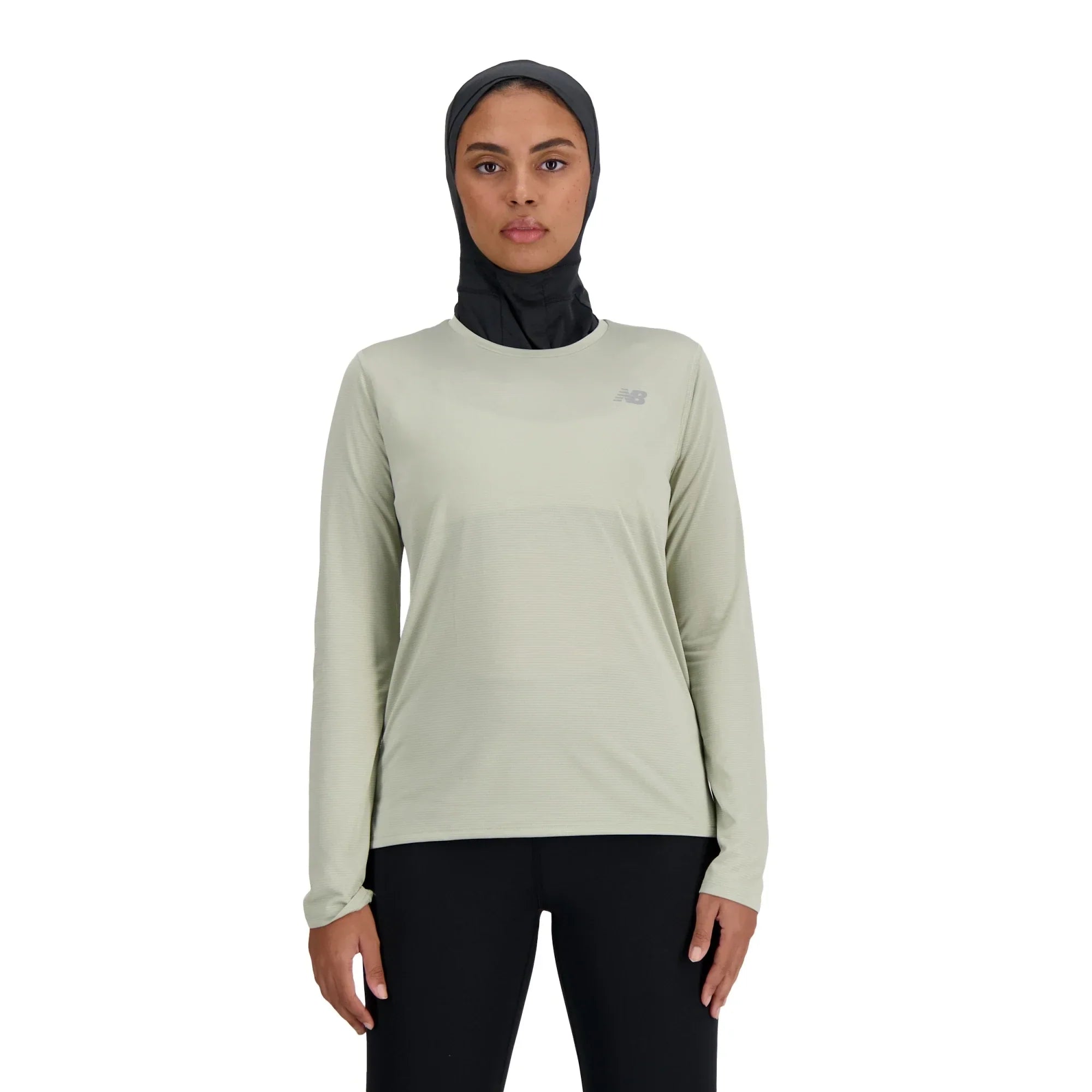 New Balance Sport Essentials Long Sleeve - Olive
