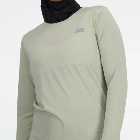 New Balance Sport Essentials Long Sleeve - Olive