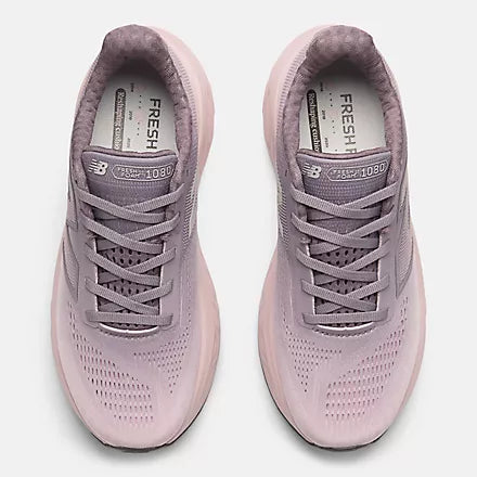 New Balance Fresh Foam X 1080v14 Women's - Dark Ice Wine/Twilight Haze/Silver Metallic