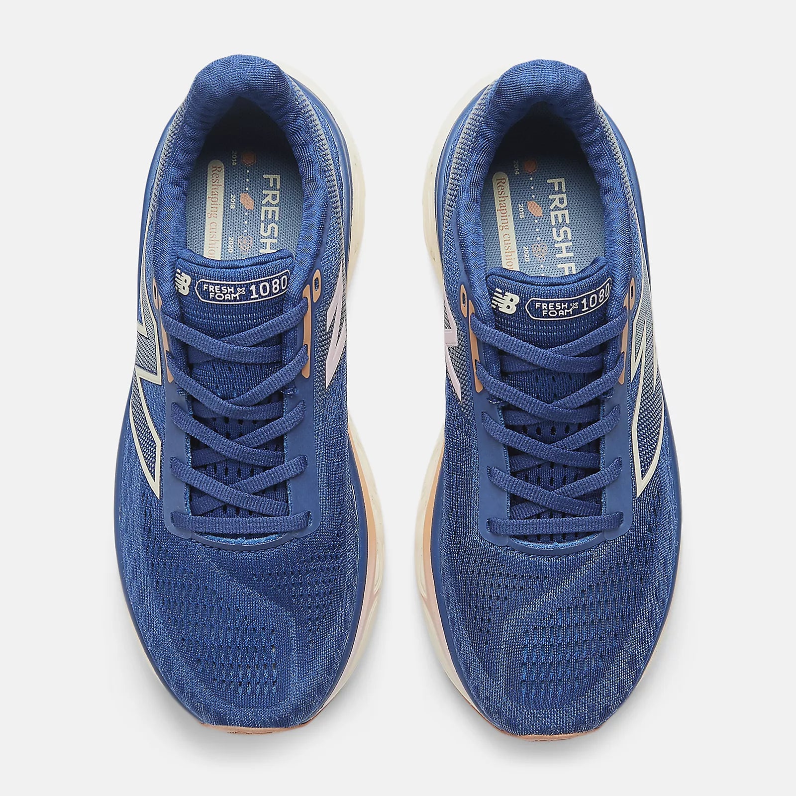 New Balance Fresh Foam X 1080v14 Wide (D) Women's - Inkwell/Calcium/Copper