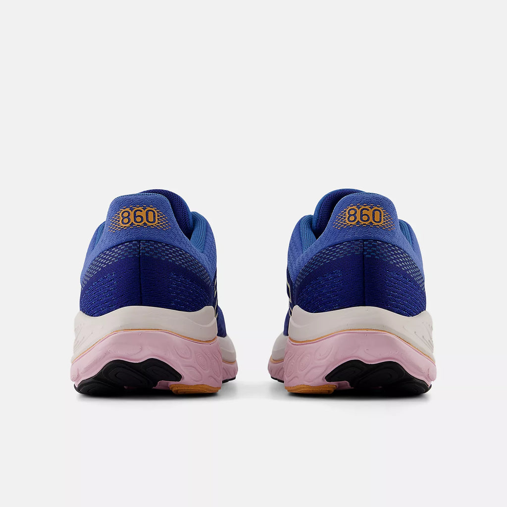 New Balance Fresh Foam X 860v14 Wide Women's - Inkwell/Calcium/Washed Pink