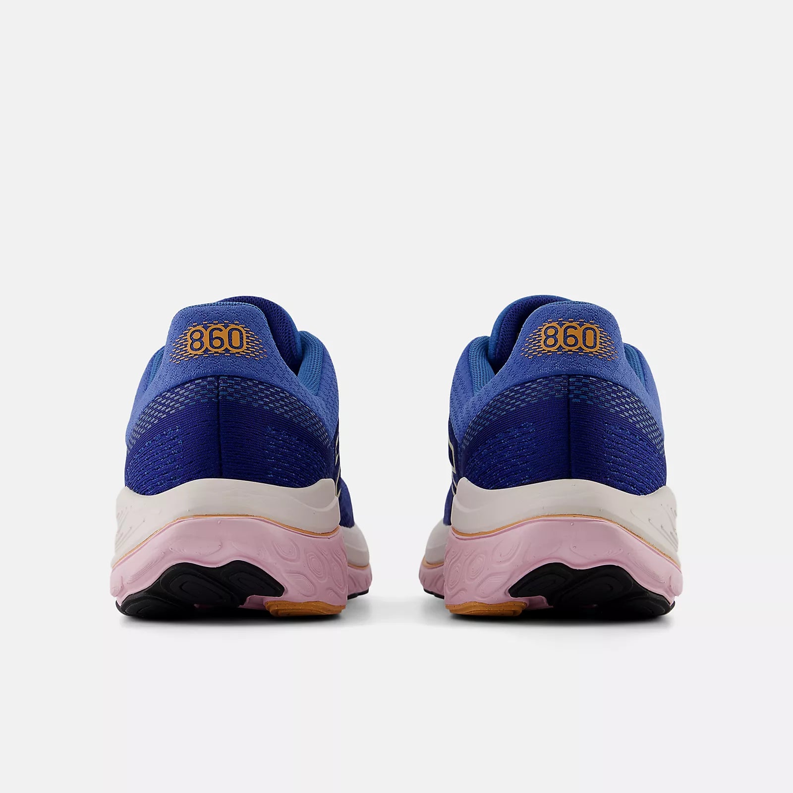 New Balance Fresh Foam X 860v14 Wide Women's - Inkwell/Calcium/Washed Pink