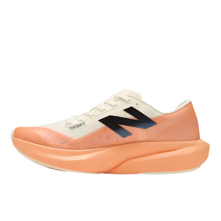 New Balance FuelCell FuelCell Rebel v4 - Hot Mango/Angora and Black