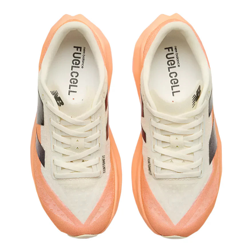 New Balance FuelCell FuelCell Rebel v4 - Hot Mango/Angora and Black