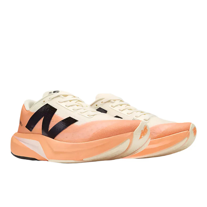 New Balance FuelCell FuelCell Rebel v4 - Hot Mango/Angora and Black