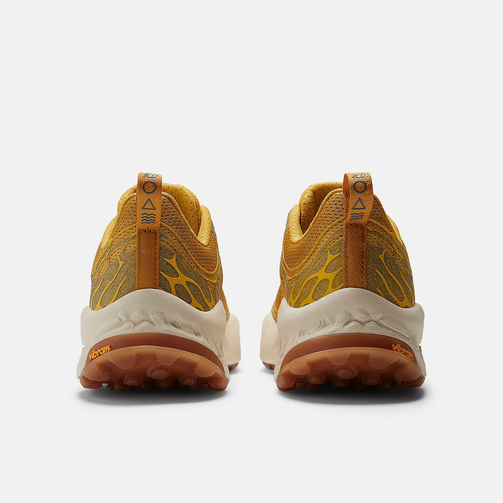 New Balance Fresh Foam X Hierro V8 Wide Men's - Btterscotch/Ginger Lemon/Deep Sea